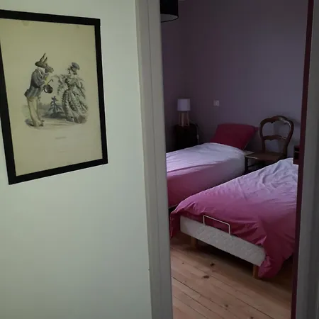 Bed & Breakfast D'hotes Aux Oiseaux 3*